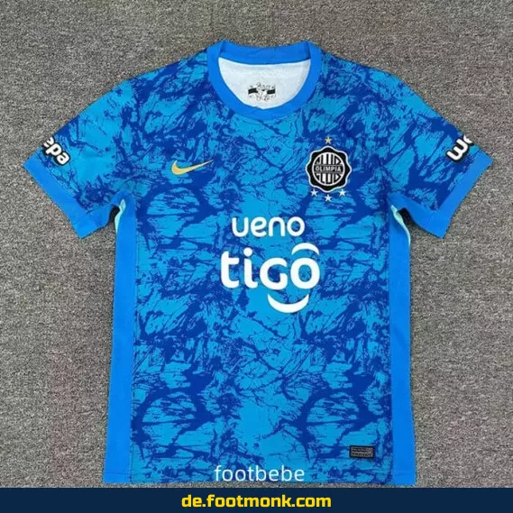 Olimpia CD Drittes Trikot 2025/2026 – Fußballtrikot Herren/Damen/Kinder – Authentisches Vereinstrikot – Jetzt günstig online kaufen