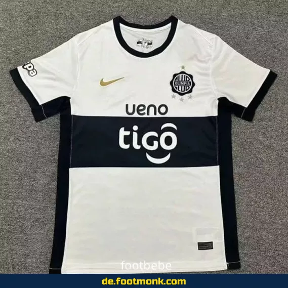 CD Olimpia Heimtrikot 2025/2026 – Authentisches Fußballtrikot für Herren, Damen & Kinder | Günstig online kaufen | Personalisierbar mit Nummer & Name