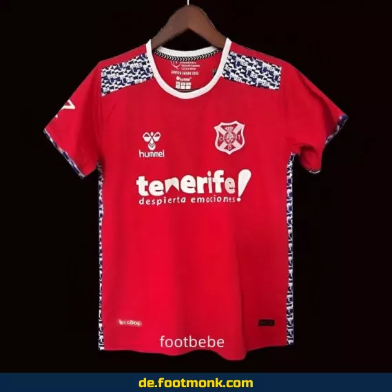 CD Tenerife Drittes Trikot 2024/2025 – Fußballtrikot Herren/Damen/Kinder | Günstig & Authentisch | Personalisierbar | Nike/Adidas | Bundesliga & Retro Styles