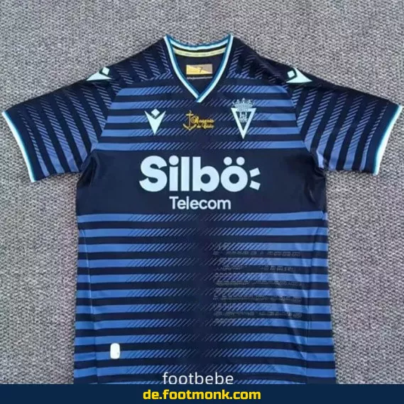 Fußballtrikot Cádiz 2025/2026 – Limitierte Sonderedition | Herren, Damen & Kinder | Personalisierbar | Nike/Adidas | Bundesliga & Retro-Trikots