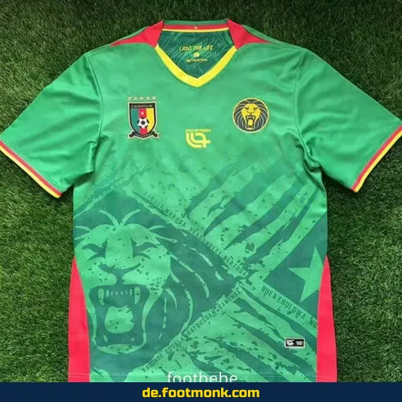 Authentisches Heimtrikot Kamerun 2025/2026 – Fußballtrikot Herren/Damen/Kinder | Günstig online kaufen