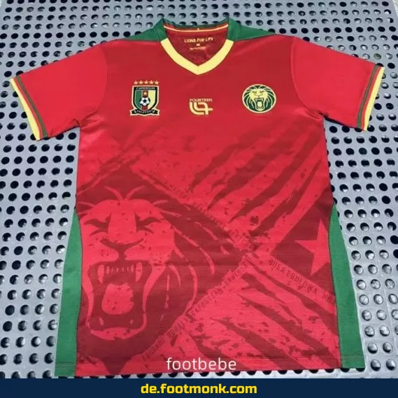 Fußballtrikot Kamerun 2025/2026 Auswärts – Günstig online kaufen | Herren, Damen & Kinder