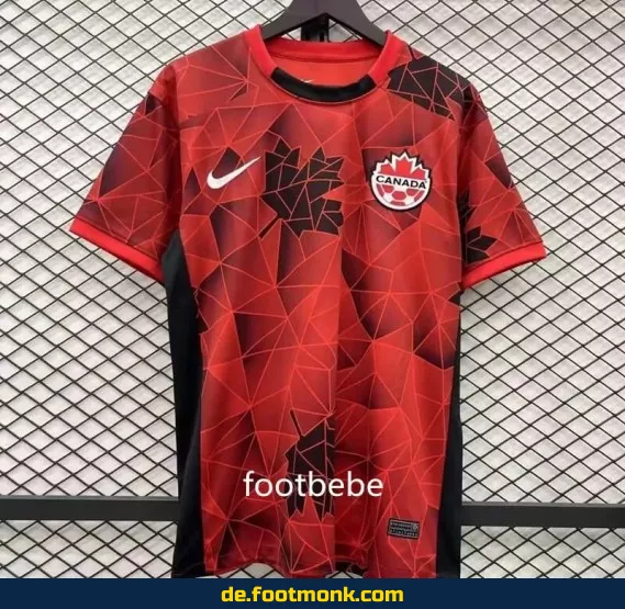 Fußballtrikot Kanada 2023/2024 rot – Authentisches Herren Trikot