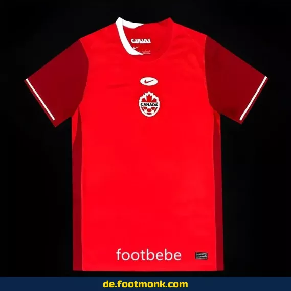 Canada Heimtrikot 2024/2025 rot – Fußballtrikot Herren/Damen/Kinder | Günstig online kaufen | Authentisches Nike/Adidas Vereinstrikot | Personalisierbar mit Nummer & Name