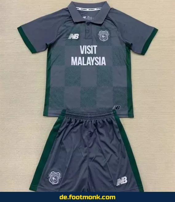 Cardiff City Auswärtstrikot Kinder 2024/2025 – Günstige Fussballtrikots online kaufen | Authentisches Vereinstrikot | Fußballtrikot Damen/Herren/Kinder | Nike/Adidas | Personalisierbar