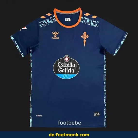 Celta de Vigo Auswärtstrikot 2024/2025 – Fußballtrikot Herren/Damen/Kinder | Günstig & Authentisch | Nike/Adidas | Personalisierbar