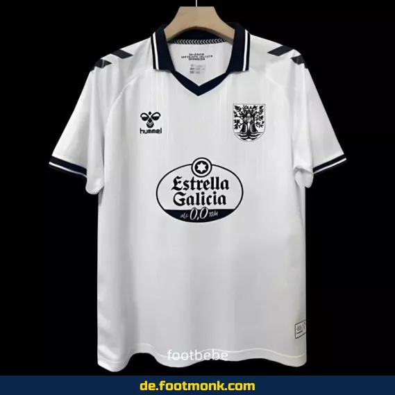 Celta de Vigo 2025 Heimtrikot – 100-Jahre-Sonderedition (Weiß) – Herren/Damen/Kinder – Authentisches Fußballtrikot – Personalisierbar mit Nummer & Name