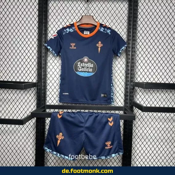 Celta de Vigo Kinder Auswärtstrikot 2024/2025 – Günstige Fußballtrikots online kaufen