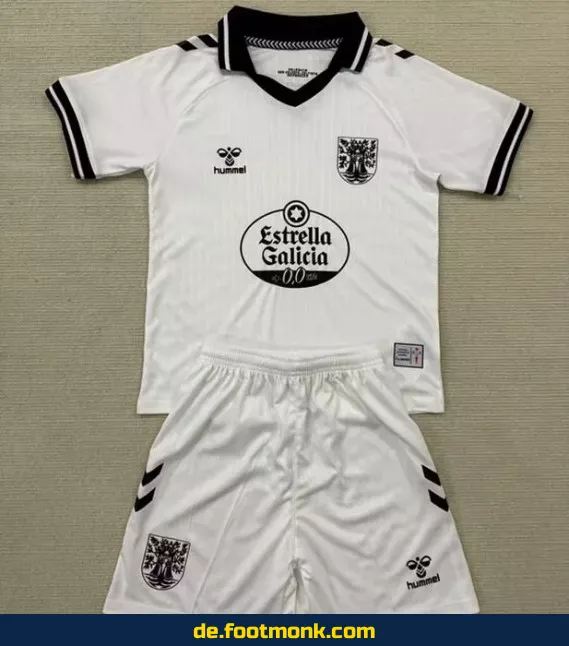 RC Celta de Vigo Kinder Fußballtrikot 2025 – 100-Jahre-Jubiläumsedition – Weiß – Günstige Vereinstrikots für Kinder – Authentisches Nachhaltiges Trikot