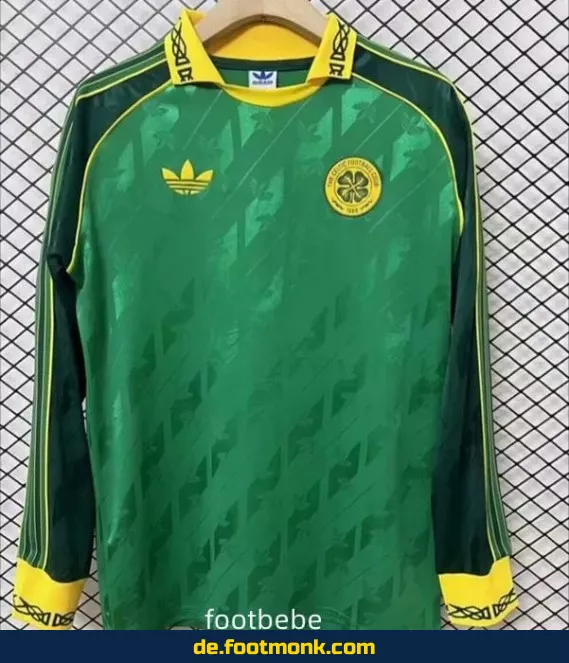 Celtic Fußballtrikot 2024/2025 langärmlig – Original Trikot für Fans kaufen