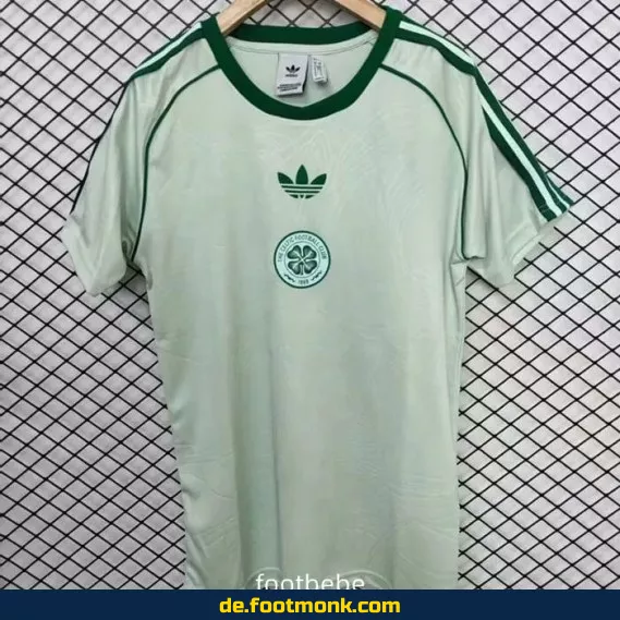 Celtic FC Trikot 2025/2026 – Limitierte Sonderedition | Fußballtrikot Herren/Damen/Kinder | Authentisches Vereinstrikot | Personalisierbar mit Nummer & Name