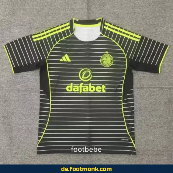 Celtic Auswärtstrikot 2025/2026 – Authentisches Fußballtrikot Herren/Damen/Kinder | Günstig online kaufen | Personalisierbar mit Nummer & Name