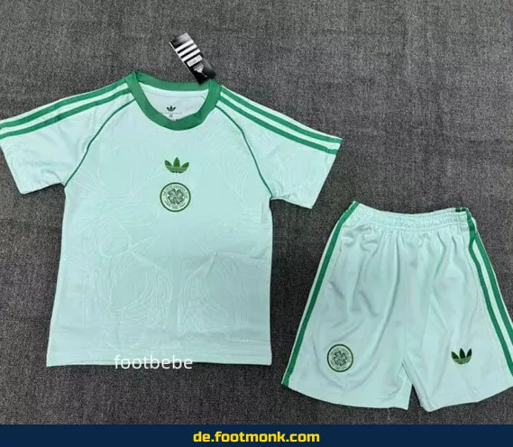 Celtic Kinder Fußballtrikot 2025/2026 – Limitierte Sonderedition | Günstige Vereinstrikots online kaufen
