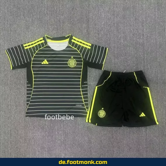 Celtic Auswärtstrikot Kinder 2025/2026 – Günstige Fußballtrikots online kaufen | Authentisches Vereinstrikot | Personalisierbar