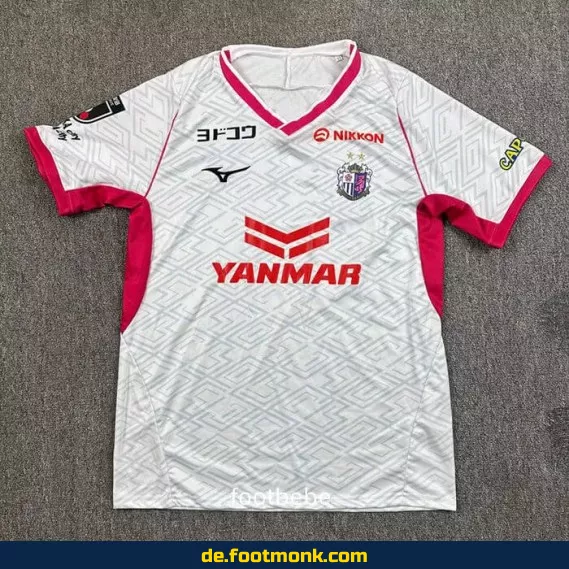 Authentisches Cerezo Osaka Auswärtstrikot 2025/2026 – Fußballtrikot Herren/Damen/Kinder | Nike/Adidas Vereinstrikot | Personalisierbar mit Nummer & Name