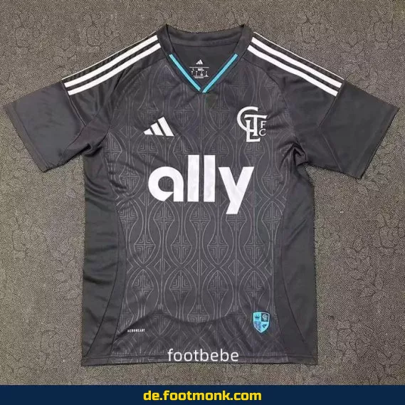Charlotte Auswärtstrikot 2025/2026 – Fußballtrikot Herren/Damen/Kinder | Günstig & Authentisch | Personalisierbar | Nike/Adidas | Bundesliga & EM/WM Trikots