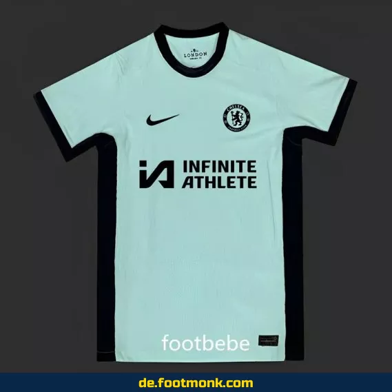 Chelsea FC Trikot 2023/2024 Third Grün – Offiziell lizenziert | Herren, Damen & Kinder | Fußballtrikot günstig online kaufen | Personalisierbar mit Name & Nummer