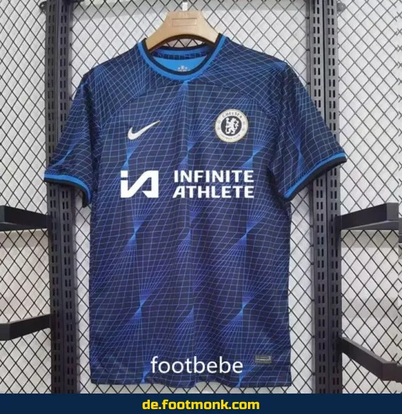 Chelsea Auswärtstrikot 2023/2024 – Blaues Fußballtrikot Herren/Damen/Kinder | Günstig online kaufen | Authentisches Vereinstrikot