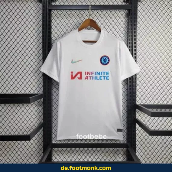 Chelsea Trikot 2024/2025 Weiß – Limitierte Sonderedition | Fußballtrikot Herren/Damen/Kinder | Authentisches Vereinstrikot