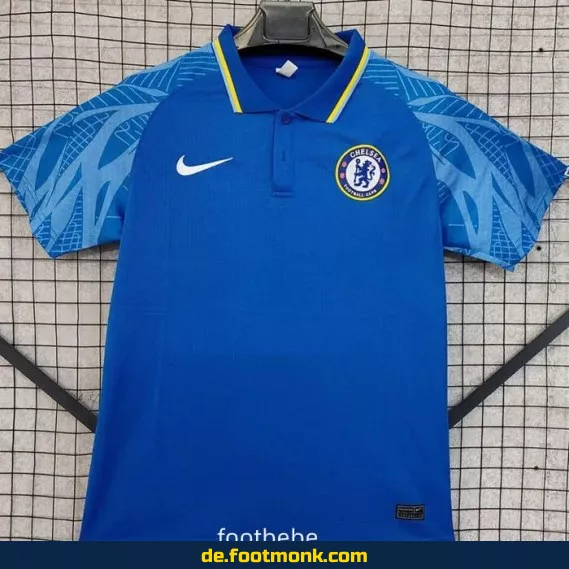 Chelsea 2024/2025 Polo Trikot Blau – Fußballtrikot Herren/Damen/Kinder | Günstig Online Kaufen | Authentisches Vereinstrikot