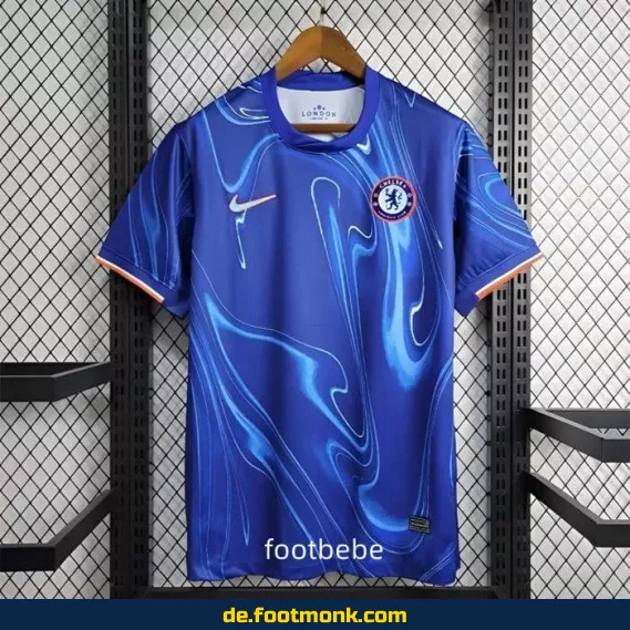 Authentisches Chelsea Heimtrikot 2024/2025 – Blaues Fußballtrikot für Herren, Damen & Kinder | Günstig online kaufen