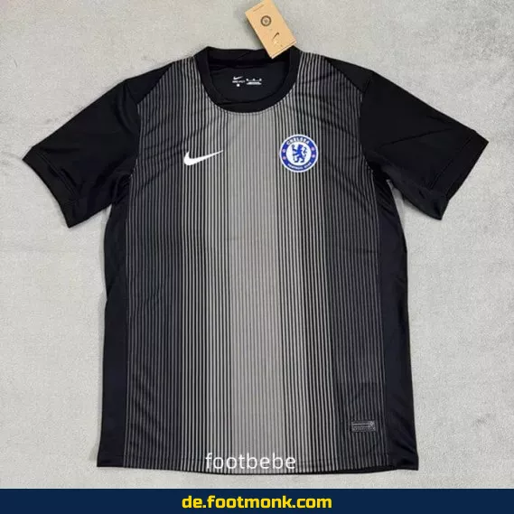 Chelsea Trikot 2024/2025 – Exklusive schwarze Sonderedition | Fußballtrikot Herren/Damen/Kinder | Authentisches Vereinstrikot | Jetzt günstig online kaufen