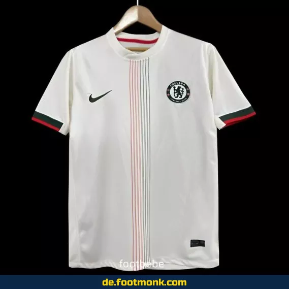 Chelsea Trikot 2025/2026 Heim – Weißes Fußballtrikot Herren/Damen/Kinder | Authentisches Vereinstrikot | Nike/Adidas | Personalisierbar