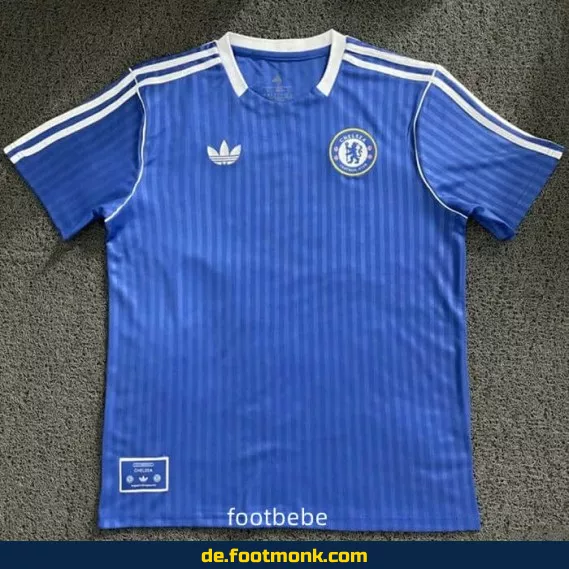 Chelsea Heimtrikot 2025/2026 – Authentisches Icon Blau Trikot | Fußballtrikot Herren/Damen/Kinder | Günstige Vereinstrikots | Nike/Adidas | Personalisierbar