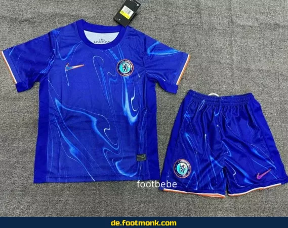 Kinder Chelsea Heimtrikot 2024/2025 – Günstige Fußballtrikots online kaufen