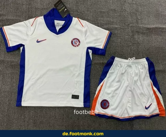 Chelsea Kinder Auswärtstrikot 2024/2025 – Günstige Fußballtrikots online kaufen