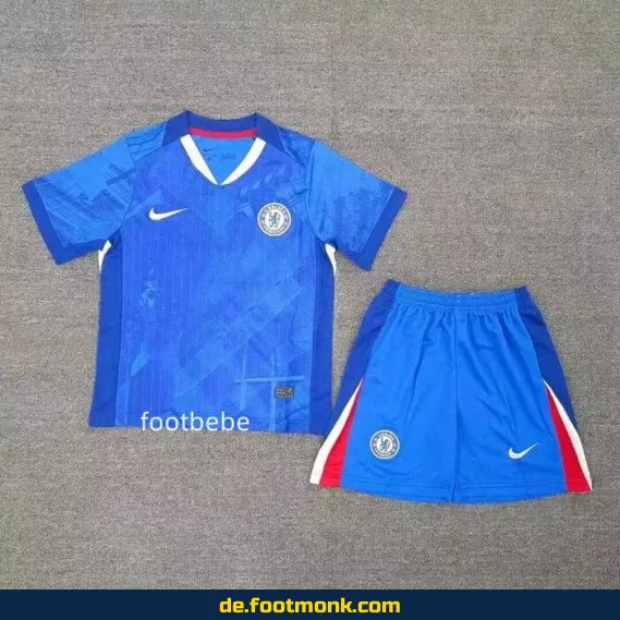 Chelsea Kinder Fußballtrikot 2025/2026 – Blaues Konzepttrikot | Günstige Fussballtrikots online kaufen