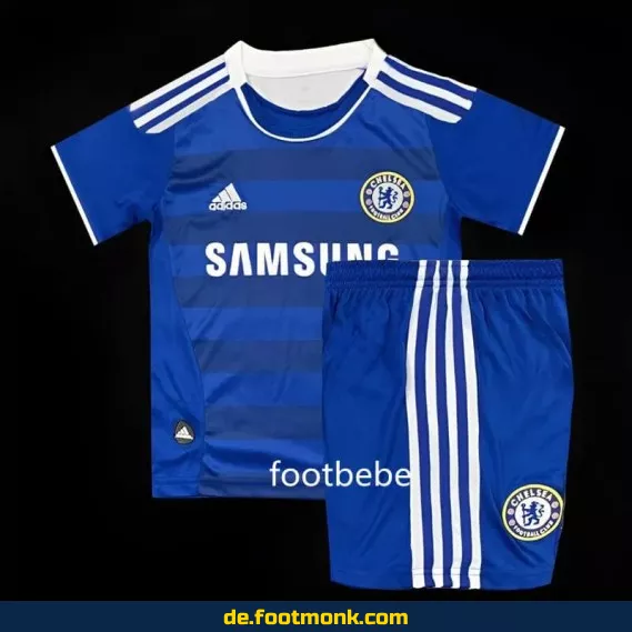 Vintage Chelsea Kinder Fußballtrikot 2011/2012 Heim – Authentisches Vereinstrikot für Kinder, Retro Fussballtrikot günstig kaufen