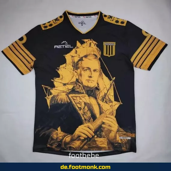 Almirante Brown 2021 Torwarttrikot – Günstige Fußballtrikots | Authentisches Vereinstrikot | Herren, Damen & Kinder | Personalisierbar | Trikotnummer Beflockung