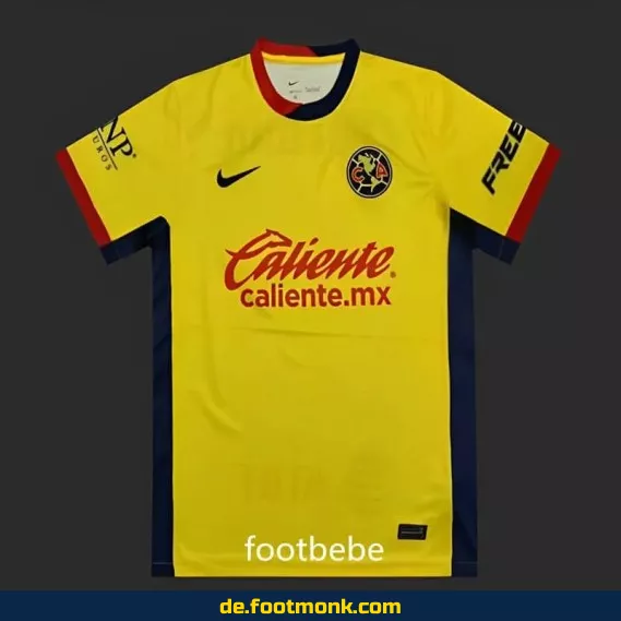 Club América Heimtrikot 2024/2025 – Gelb | Offiziell | Herren, Damen & Kinder | Fußballtrikot günstig kaufen | Nike/Adidas | Personalisierbar