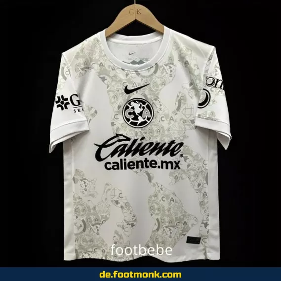 Club América Auswärtstrikot 2024/2025 – Authentisches Fußballtrikot Herren/Damen/Kinder | Günstige Vereinstrikots | Nike/Adidas | Personalisierbar