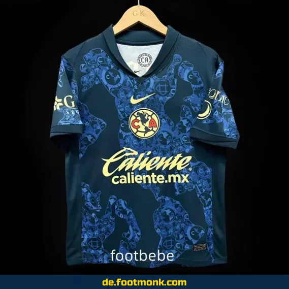 Club América Drittes Trikot 2024/2025 – Authentisches Fußballtrikot Herren/Damen/Kinder | Nike/Adidas | Personalisierbar | Günstig Online Kaufen