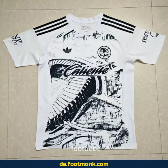 Club América Heimtrikot 2025/2026 – Weiß | Authentisches Fußballtrikot | Herren, Damen & Kinder | Nike/Adidas | Personalisierbar | Günstig online kaufen