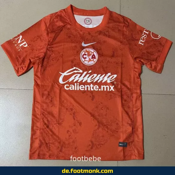 Club América Torwarttrikot 2025/2026 – Authentisches Fußballtrikot für Herren, Damen & Kinder | Günstig online kaufen | Nike/Adidas Vereinstrikots | Personalisierbar mit Nummer & Name