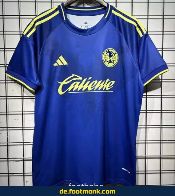 Club América Heimtrikot 2025/2026 – Authentisches Fußballtrikot in Blau | Herren, Damen & Kinder | Günstig online kaufen | Nike/Adidas | Personalisierbar