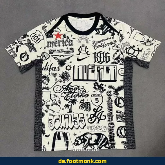 Club América Trainings-Trikot 2025/2026 – Fußballtrikot Herren/Damen/Kinder | Günstig Online Kaufen | Authentisches Vereinstrikot | Nike/Adidas