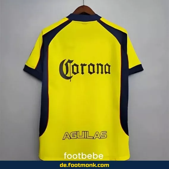Club América Vintage Trikot 2001/2002 Heim – Authentisches Retro-Fußballtrikot für Herren