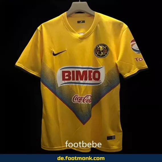 Club América Vintage Trikot 2013/2014 Heim – Authentisches Retro Fußballtrikot für Herren & Damen