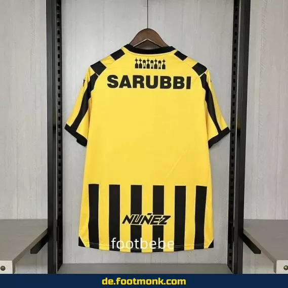 Authentisches Club Atlético Peñarol Heimtrikot 2024/2025 – Fußballtrikot Herren/Damen/Kinder | Günstige Vereinstrikots online kaufen | Nike/Adidas | Personalisierbar mit Nummer & Name