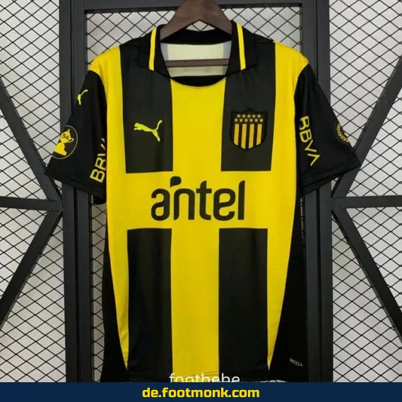 Authentisches Club Atlético Peñarol Heimtrikot 2025/2026 – Fußballtrikot Herren/Damen/Kinder | Günstig online kaufen | Personalisierbar