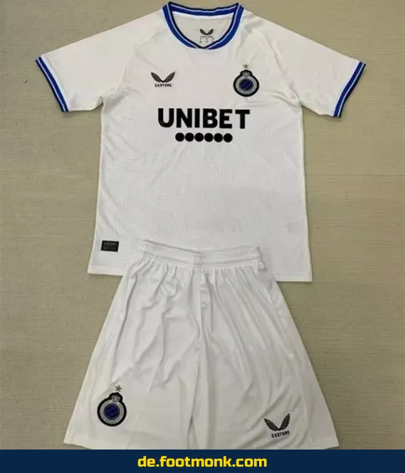 Club Brügge Auswärtstrikot Kinder 2024/2025 – Fußballtrikots günstig online kaufen