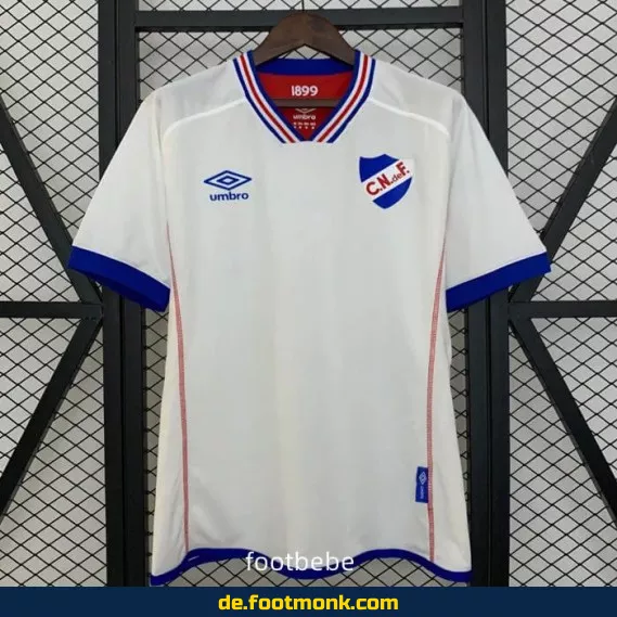 Club Nacional de Football Trikot 2025/2026 – Weiß | Authentisches Vereinstrikot | Herren, Damen & Kinder | Fußballtrikots günstig online kaufen