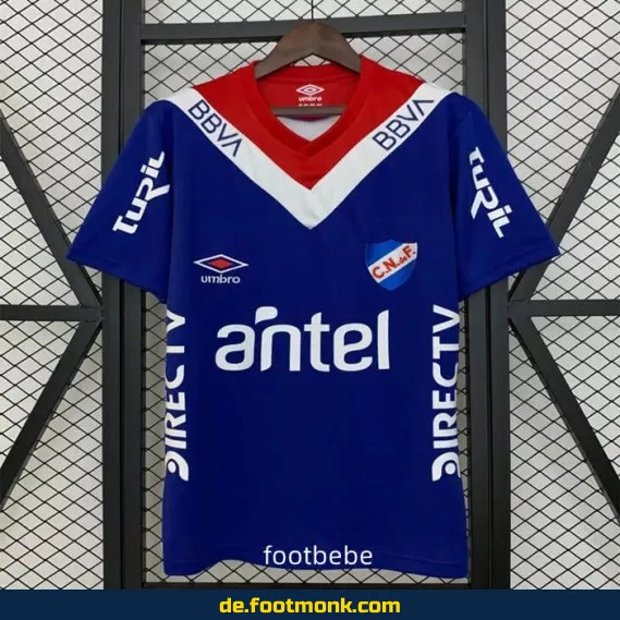 Club Nacional de Football Trikot 2025/2026 – Blaues Fußballtrikot | Günstige Vereinstrikots | Herren, Damen & Kinder
