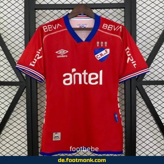 Club Nacional de Football Trikot 2025/2026 – Rot | Authentisches Vereinstrikot | Herren, Damen & Kinder | Fußballtrikots günstig online kaufen