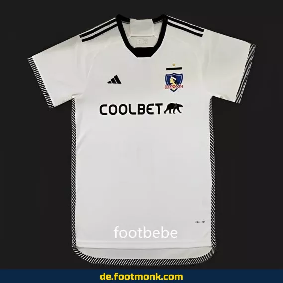 Colo-Colo 2024/2025 Heimtrikot Weiß - Authentische Fußballtrikots online kaufen, günstige Angebote für Herren, Damen und Kinder