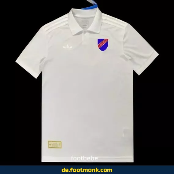 Colo-Colo 2025 100 Jahre Jubiläumstrikot Weiß – Fußballtrikot Herren/Damen/Kinder | Authentisches Vereinstrikot | Günstig online kaufen